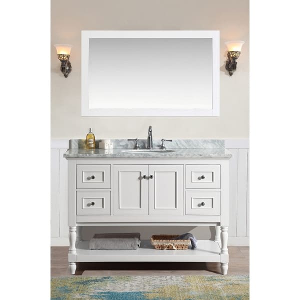 Cape Cod 48" Bathroom Vanity, White Bed Bath & Beyond 36288211